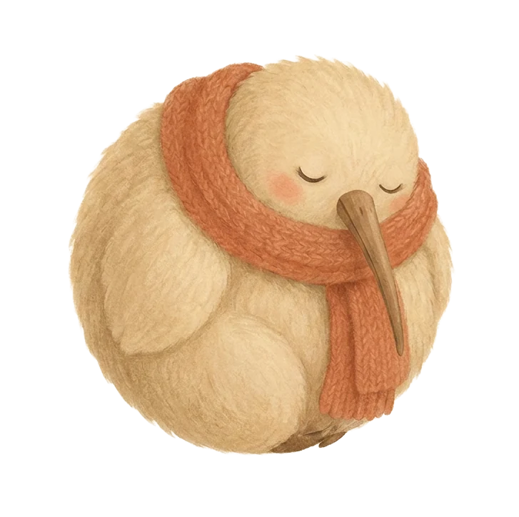 Paso is asleep